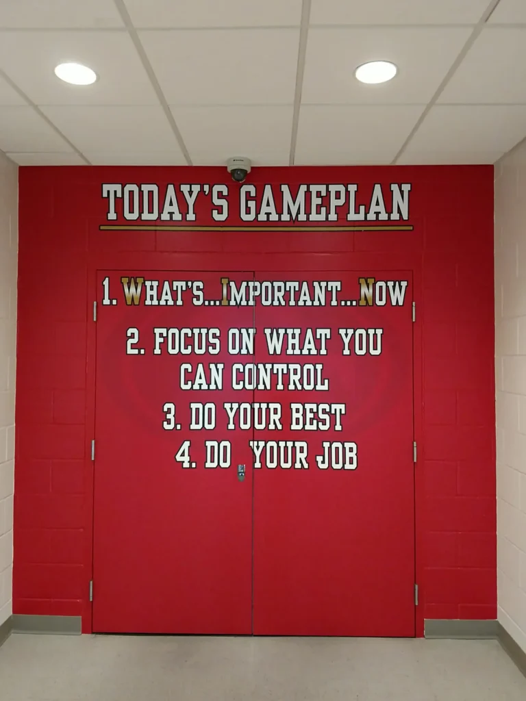 Commercial Wrap Install - 49ers NFL - Levis Stadium - Santa Clara CA