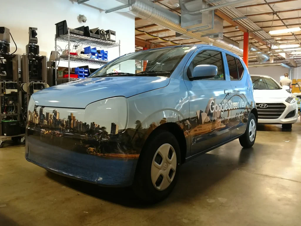 Commercial Wrap Install - Google - Mountain View CA - Car Wraps - Vehicle Wraps - Fleet Wraps
