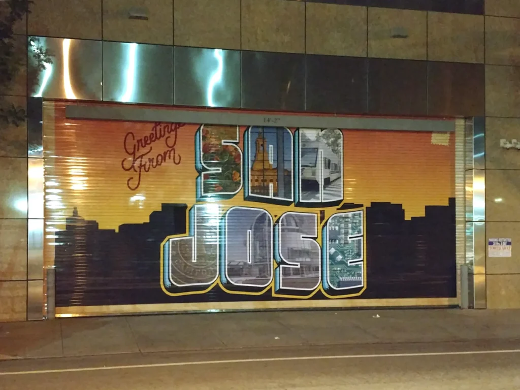 Commercial Wrap Install - Greetings from San Jose - San Jose CA