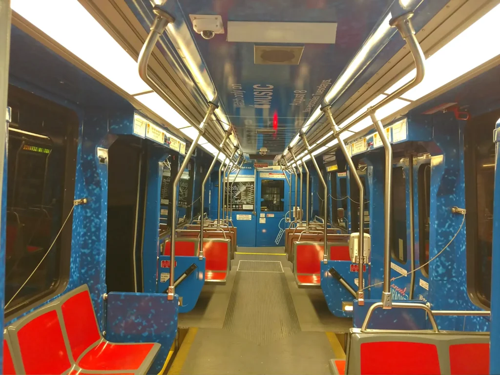 Commercial Wrap Installation - MUNI - San Francisco CA