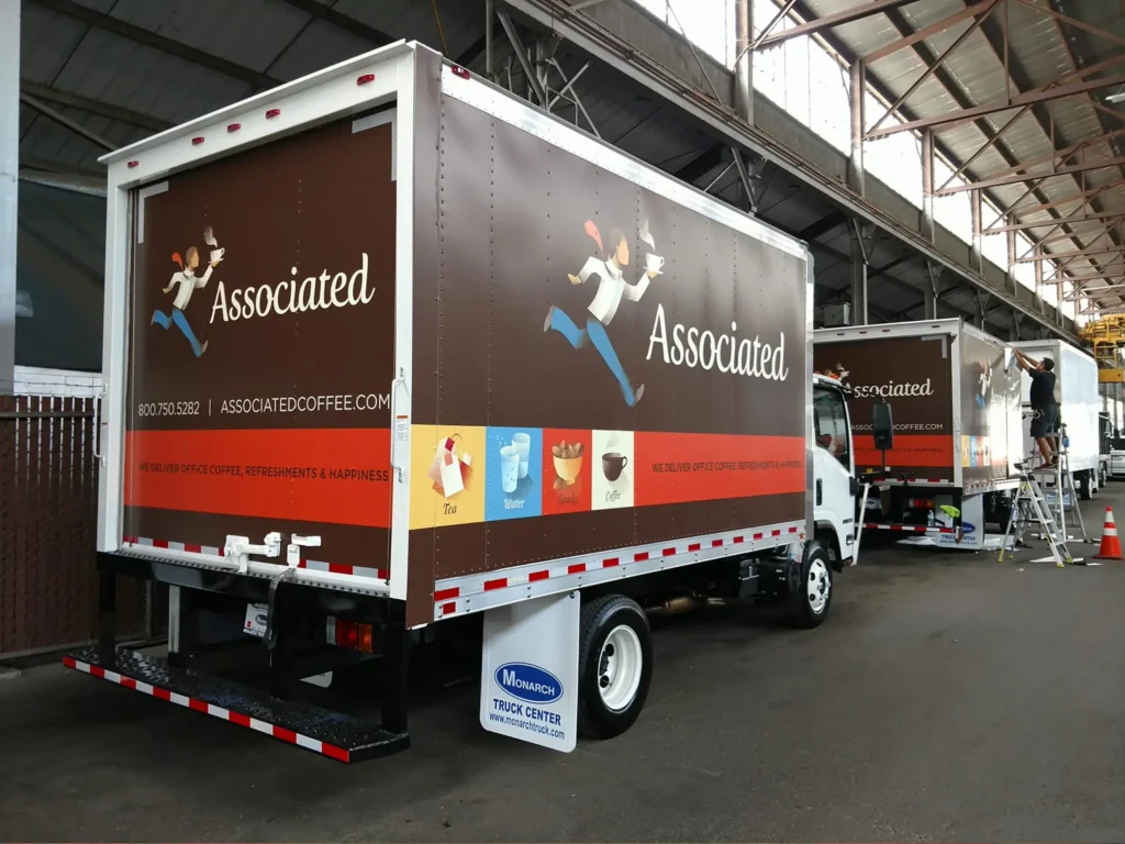 Commercial Wrap Installation - Vehicle Wraps - Fleets
