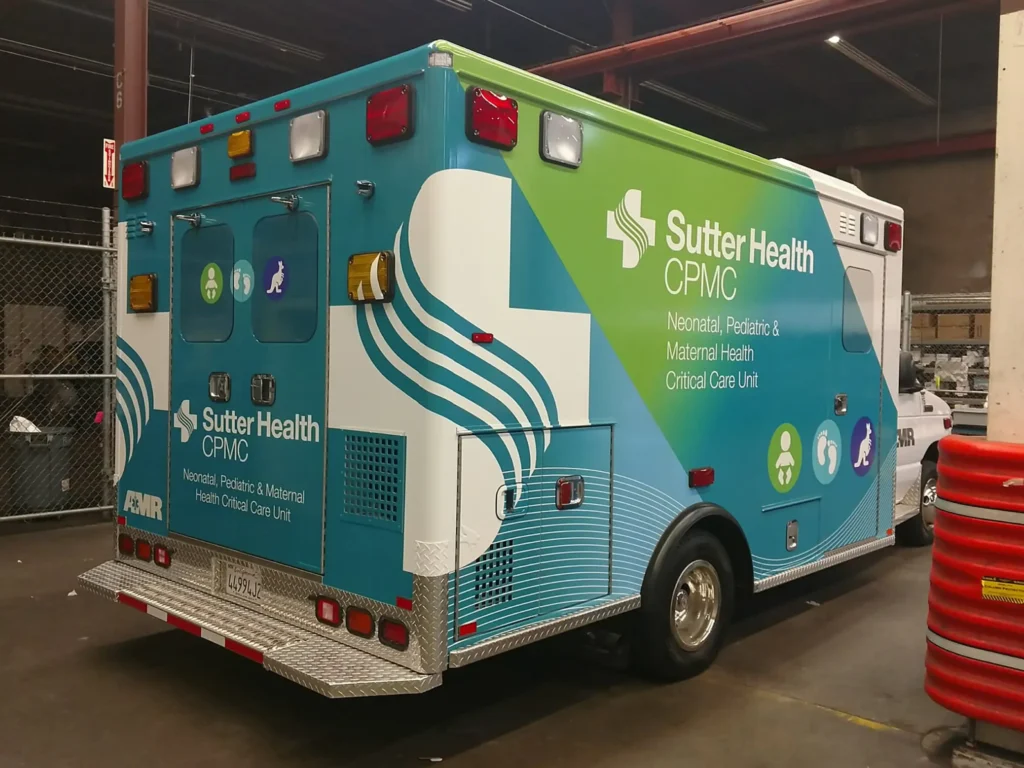 Commercial Wrap Installation - Vehicle Wraps - Fleets