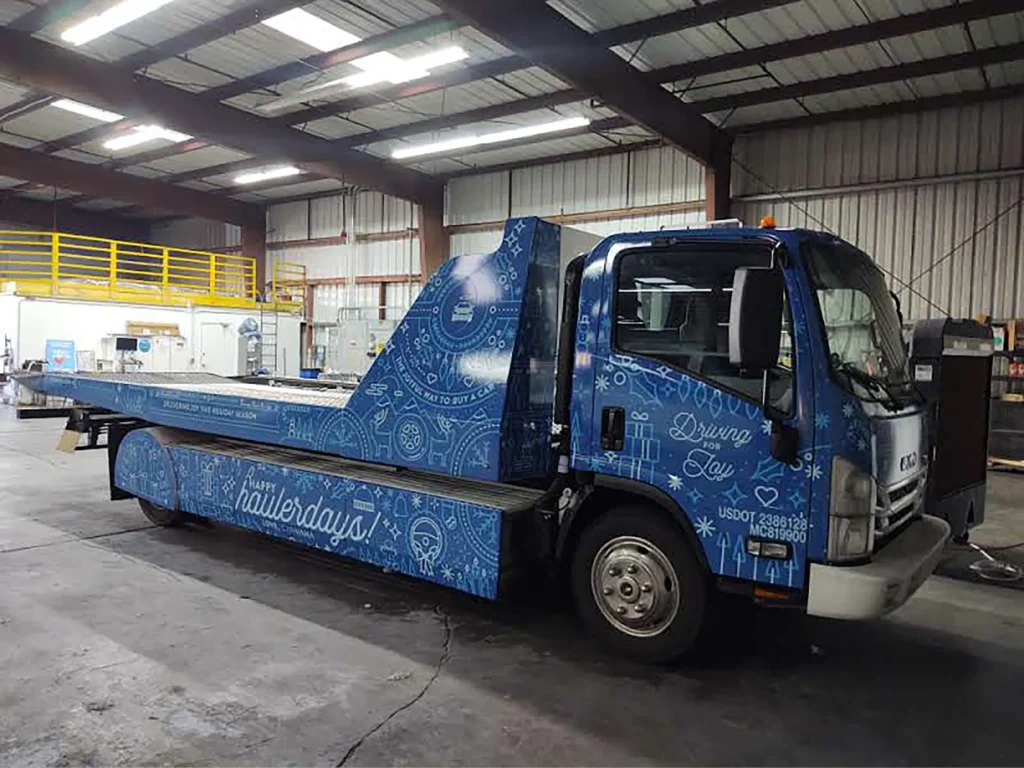Commercial Wrap Installation - Vehicle Wraps - Fleets